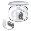 YJ33 trådløse øretelefoner med åpne ører og berøringskontroll - hvit