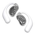 YJ33 trådløse øretelefoner med åpne ører og berøringskontroll - hvit