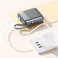 YM-1410 20000mAh mini-powerbank med 22.5W hurtiglading - Anløpning