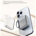 YM-1410 20000mAh mini-powerbank med 22.5W hurtiglading - Anløpning