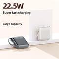 YM-1410 20000mAh mini-powerbank med 22.5W hurtiglading - Anløpning