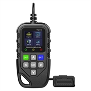 YM119 OBD2-skanner / leser for motorfeilkoder - svart