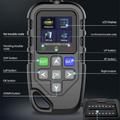 YM119 OBD2-skanner / leser for motorfeilkoder - svart