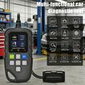 YM119 OBD2-skanner / leser for motorfeilkoder - svart