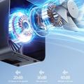 YS-G7 USB-ladbar bordvifte med 8 hastigheter