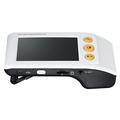 YS008 Bærbar elektronisk lupe med display - hvit