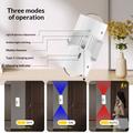 YSJ-008A RGB smart nattlampe med bevegelsessensor - hvit