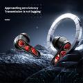 YX36 AI Smart oversettelse øretelefoner / Gaming Bluetooth-hodetelefoner med Hi-Fi-lyd - hvit
