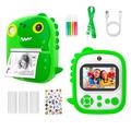 YYTech P3 T-Rex Barnekamera med øyeblikkelig utskrift - Grønn