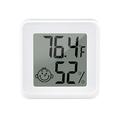 YZ6045 Smilefjes-ikon Elektronisk Digitalt Termohygrometer / Smart Bluetooth-Termometer / Temperatur- Og Fuktighetsmåler