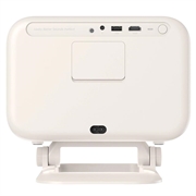 Yaber L2 Plus Full-HD-projektor med JBL-lyd og Smart OS - Beige