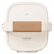 Yaber T2 Plus bærbar projektor i full HD med JBL-lyd og Google TV - Beige