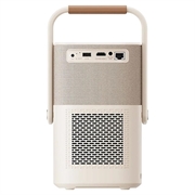 Yaber T2 Plus bærbar projektor i full HD med JBL-lyd og Google TV - Beige