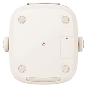 Yaber T2 Plus bærbar projektor i full HD med JBL-lyd og Google TV - Beige