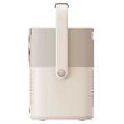 Yaber T2 Plus bærbar projektor i full HD med JBL-lyd og Google TV - Beige