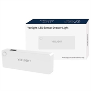 Yeelight LED-sensorlys for skuffer - hvit