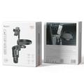 Yesido C274 4-i-1 multifunksjonell bilkoppholder - 4.7"-7.2" - svart