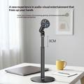 Yesido C303 360° roterende, justerbar magnetisk telefonholder til skrivebordet - svart