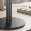 Yesido C303 360° roterende, justerbar magnetisk telefonholder til skrivebordet - svart