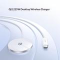 Yesido DS41 Qi 2.2 25W magnetisk trådløs lader – hvit