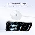 Yesido DS41 Qi 2.2 25W magnetisk trådløs lader – hvit