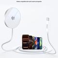 Yesido DS41 Qi 2.2 25W magnetisk trådløs lader – hvit