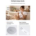 Yesido DS41 Qi 2.2 25W magnetisk trådløs lader – hvit