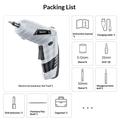 Yesido EC34 batteridrevet skrutrekkersett med LED-lys