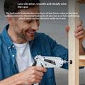 Yesido EC34 batteridrevet skrutrekkersett med LED-lys