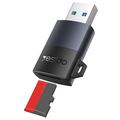Yesido GS36 USB 3.0 TF-kortleser - 5 Gbps