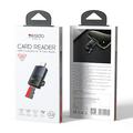 Yesido GS37 USB-C TF-kortleser med nøkkelbånd - 480 Mbps Plug-and-Play OTG-adapter