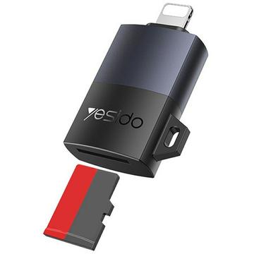 Yesido GS38 Lightning til TF-kortleser for iPhone og iPad