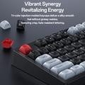 Yesido KB44 Støysvakt mekanisk tastatur med RGB-bakgrunnsbelysning - USB-A - 104 taster