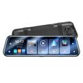 Yesido KM24 CarPlay/Android Auto Streaming av bakspeil Dash Cam