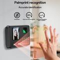 Yesido KM30-tidsregistreringsmaskin - ansiktsgjenkjenning, fingeravtrykk, håndflatevenegjenkjenning, kort, passord