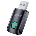 Yesido KM32 trådløs CarPlay- og Android Auto-adapter - svart