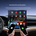 Yesido KM32 trådløs CarPlay- og Android Auto-adapter - svart
