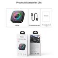 Yesido KM33 AI Box Android CarPlay-adapter - svart