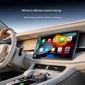 Yesido KM33 AI Box Android CarPlay-adapter - svart