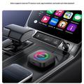 Yesido KM33 AI Box Android CarPlay-adapter - svart