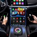 Yesido KM33 AI Box Android CarPlay-adapter - svart