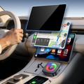 Yesido KM33 AI Box Android CarPlay-adapter - svart