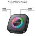 Yesido KM33 AI Box Android CarPlay-adapter - svart