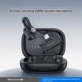 Yesido KR24 trådløst lavaliermikrofonsett - Lightning-mottaker - svart