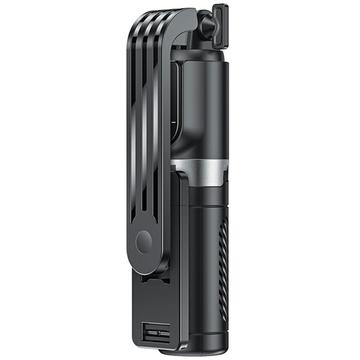 Yesido SF22 Mini Selfiestang / Stativ - 4.7"-7" - Svart