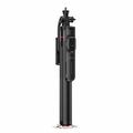 Yesido SF34 Selfiestang med stativ - 174cm, uttrekkbar/Bluetooth-fjernkontroll - 1/4" - svart