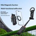 Yesido SF35 magnetisk selfie-stativ - svart