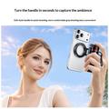 Yesido SF35 magnetisk selfie-stativ - svart