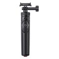 Yesido SF37 magnetisk selfiestang til DJI Osmo Action 6/5 Pro/4/Osmo 360 - svart