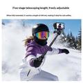 Yesido SF37 magnetisk selfiestang til DJI Osmo Action 6/5 Pro/4/Osmo 360 - svart